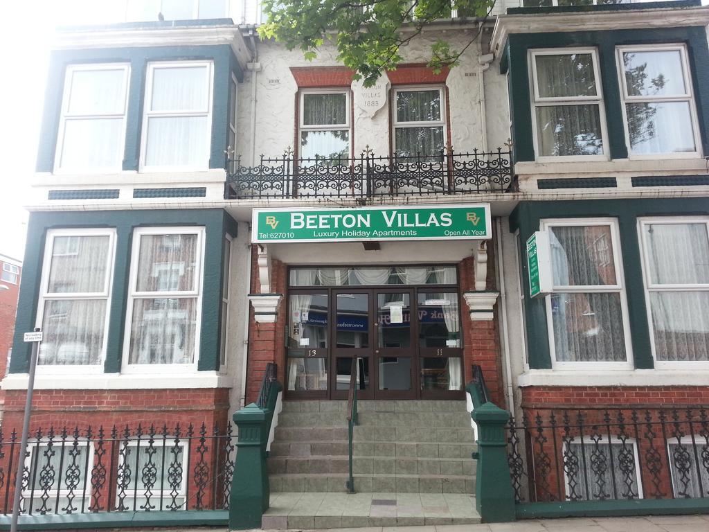 Beeton Villas Holiday Apartments Blackpool Exterior foto
