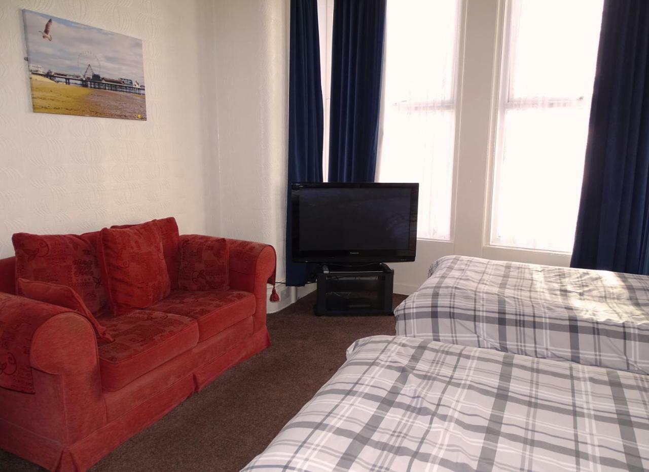 Beeton Villas Holiday Apartments Blackpool Exterior foto